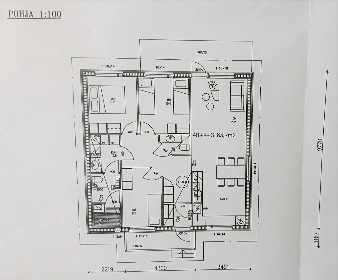 Taljatie Apartments Рованіемі Екстер'єр фото